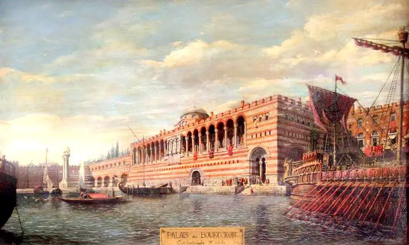 Antik Bukoleon Mermerleri ve Detay İşçiliği