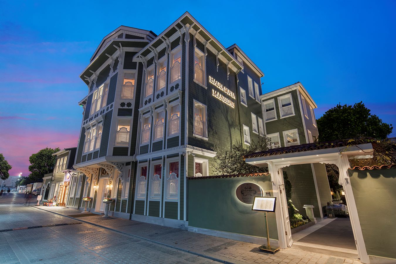 Hagia Sofia Mansions Istanbul Transfer