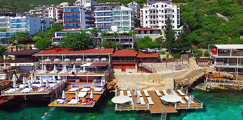 Medusa Hotel Kaş