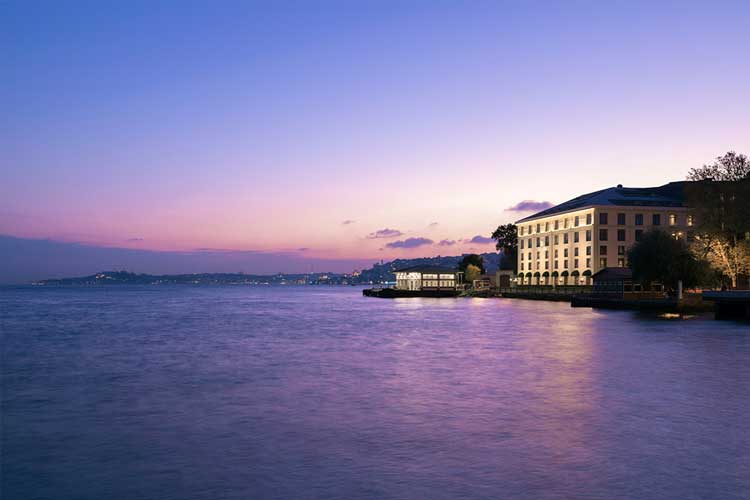 Shangri-La Bosphorus Istanbul Transfer