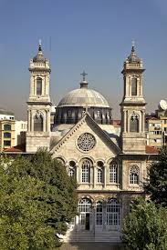 Taksim Meydanı'ndaki Tarihi Aya Triada Rum Ortodoks Kilisesi