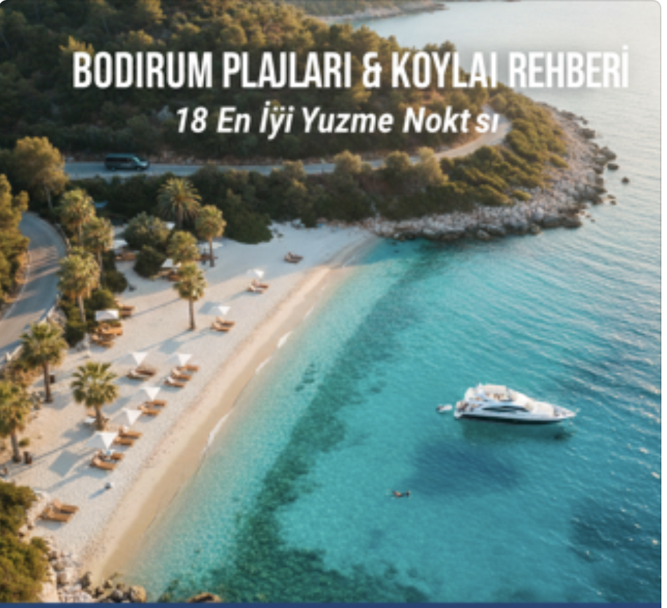 Bodrum Plajları ve Koyları