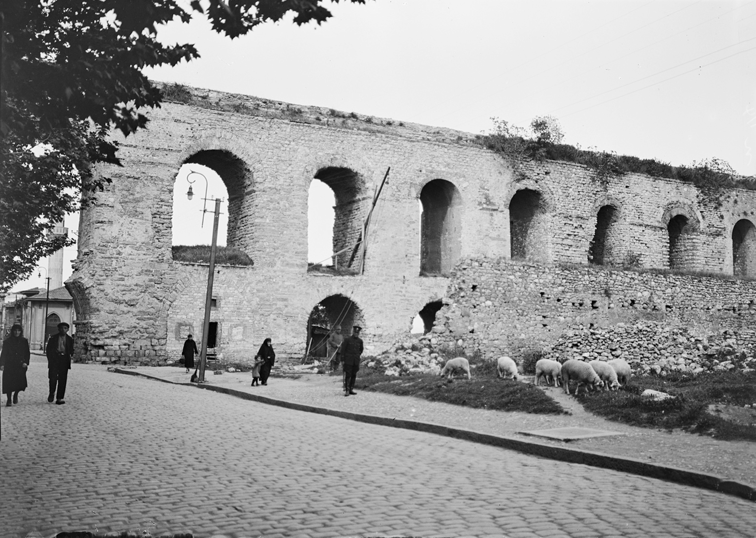 bozdogan kemeri Tarihi