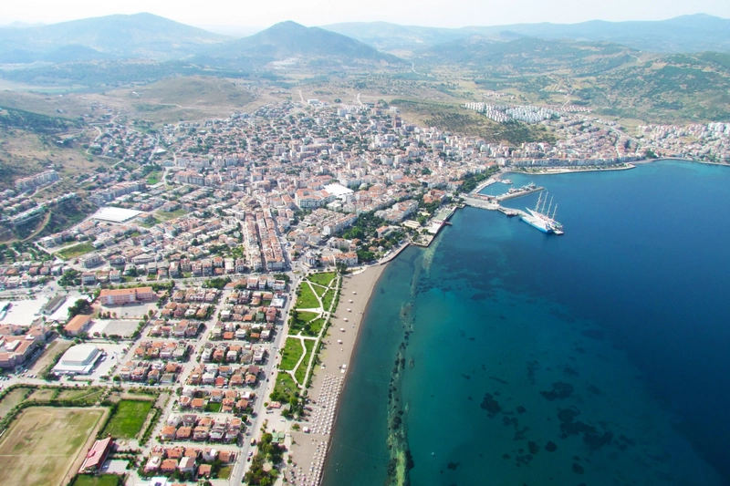 İzmir Havalimanı Dikili Transfer