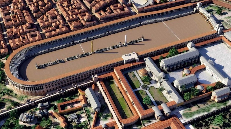 Sultanahmet Dikilitaş ve Hipodrom - Mısır Obeliski