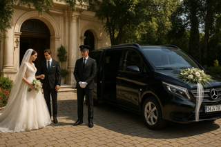 Düğün ve Özel Günler için Şoförlü Araç Kiralama