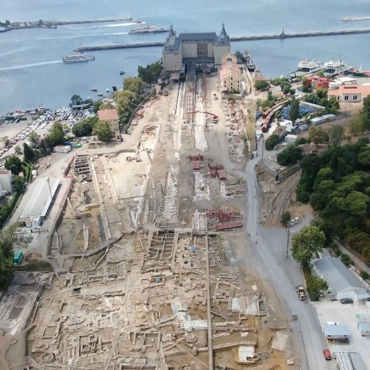 Haydarpaşa Garı Mimari Detaylar