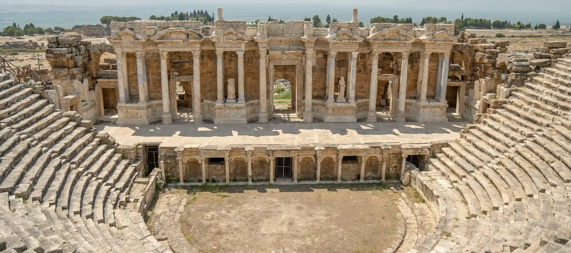 Hierapolis Antik Tiyatrosu