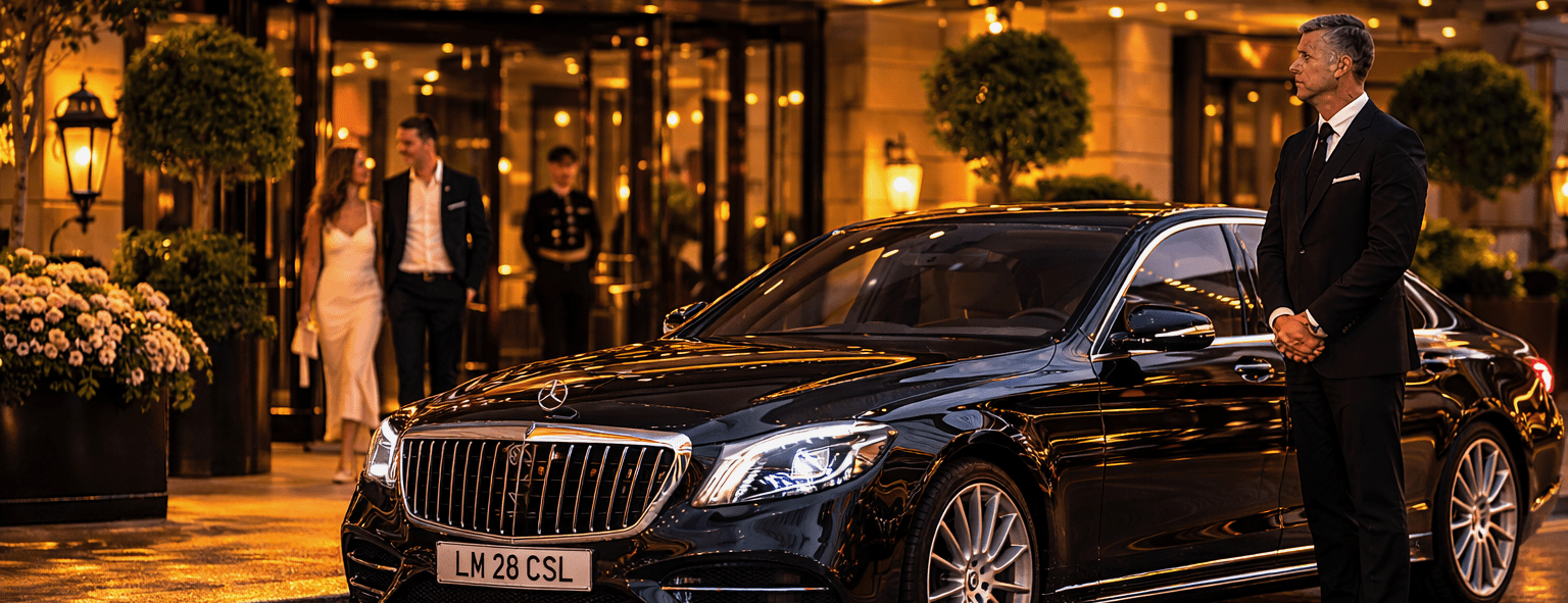 Mercedes S Class Erciyes Transfer
