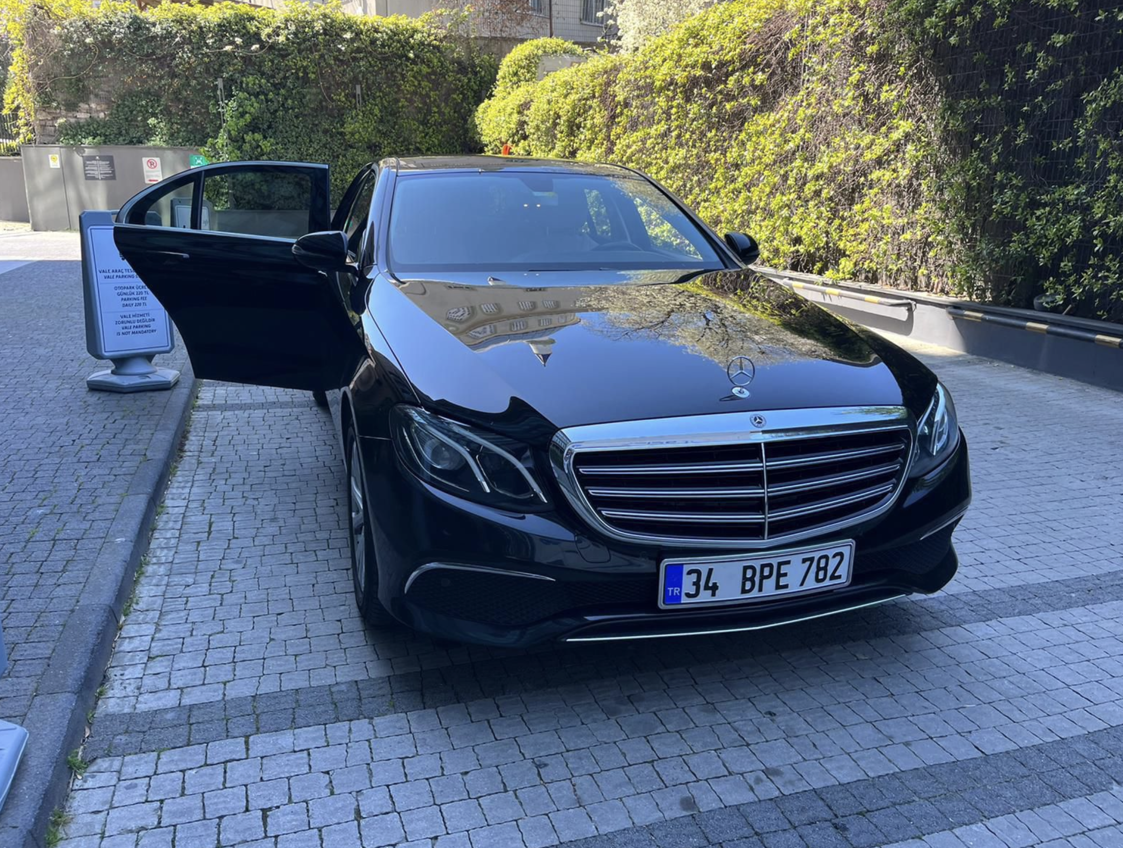 Mercedes E Class Kayseri Transfer