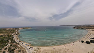 Çeşme Pırlanta Plajı kite surf ve doğal sahil