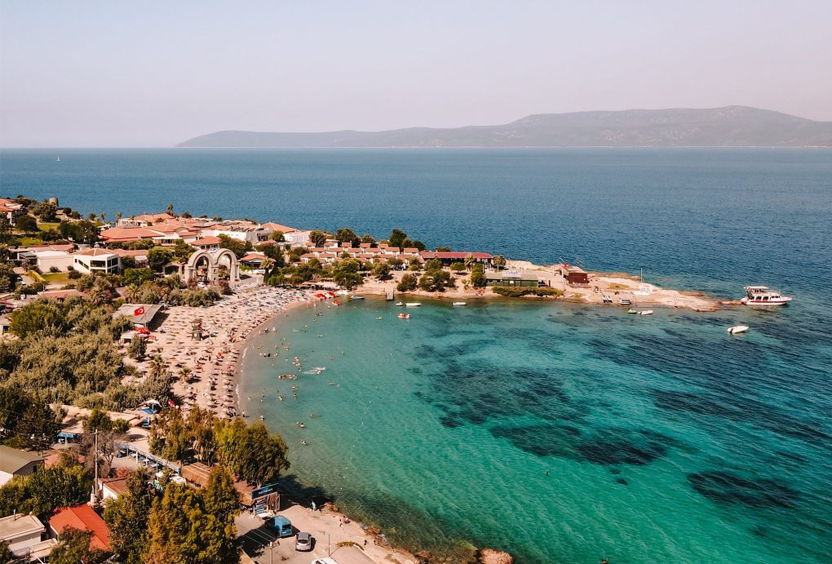 Ege'nin Sakin Tatil Rotaları