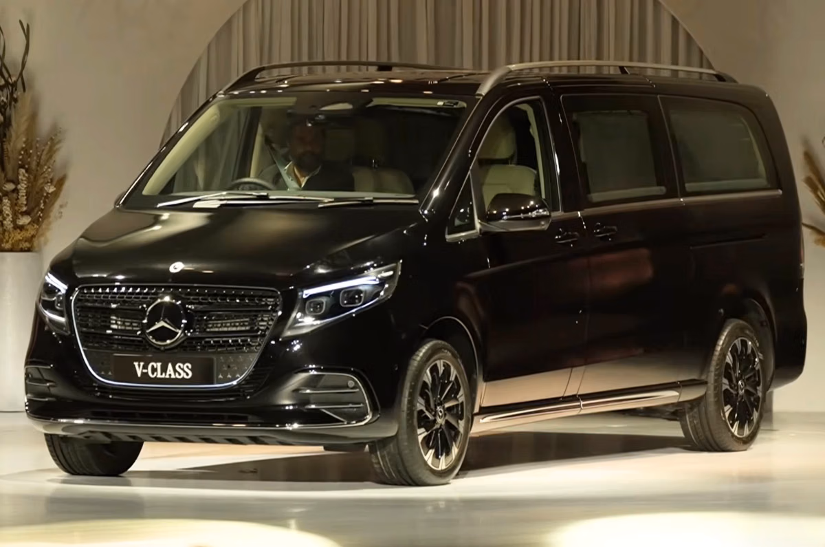 Mercedes V Class Erciyes VIP